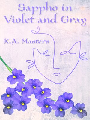 cover image of Sappho in Violet and Gray